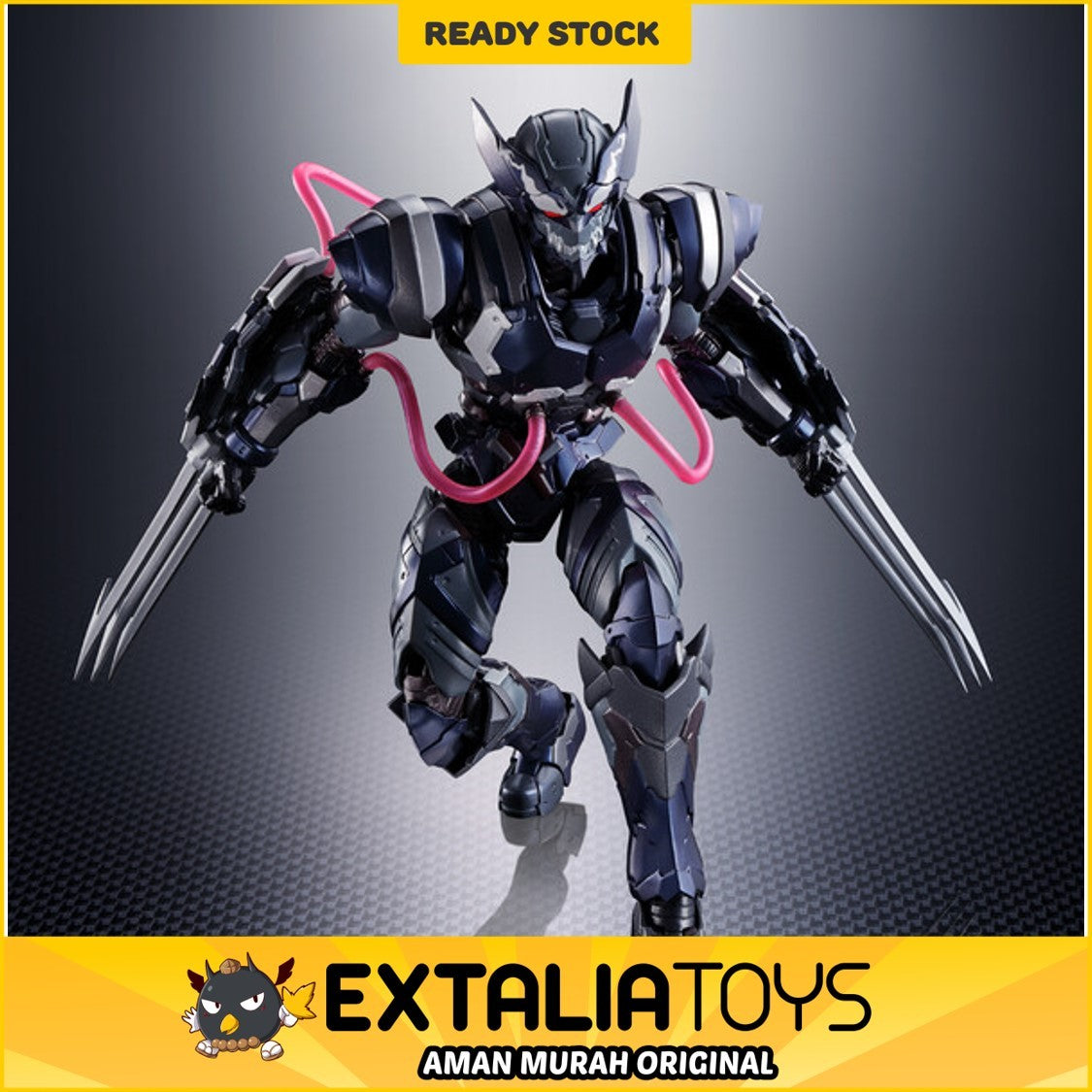SHF VENOM SYMBIOTE WOLVERINE (TECH-ON AVENGERS) SHF VENOM SYMBIOTE WOLVERINE (TECH-ON AVENGERS)